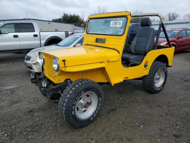  Salvage Willy Jeep