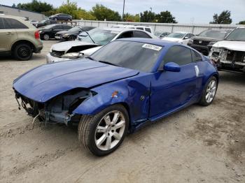  Salvage Nissan 350Z