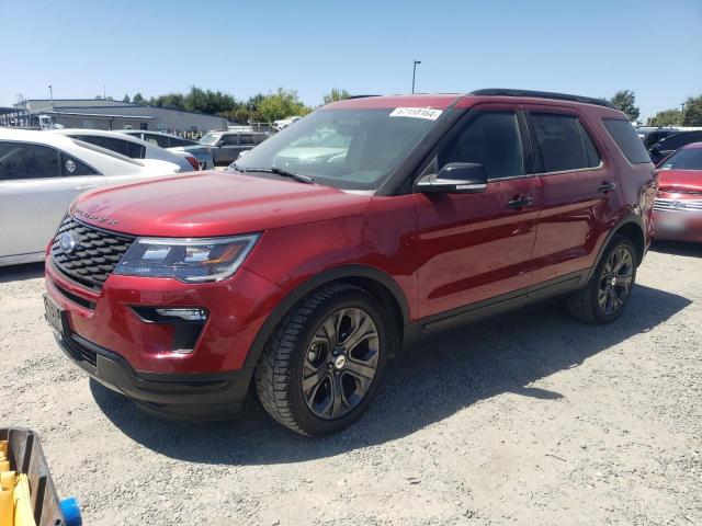  Salvage Ford Explorer