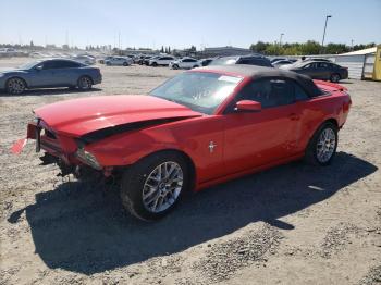  Salvage Ford Mustang