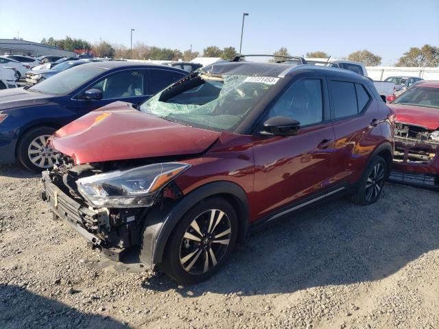  Salvage Nissan Kicks