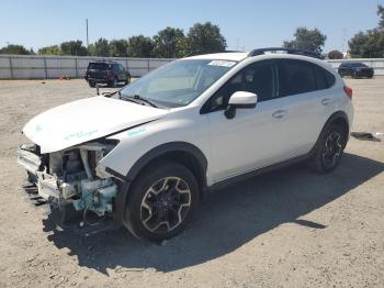  Salvage Subaru Crosstrek