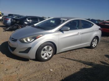  Salvage Hyundai ELANTRA