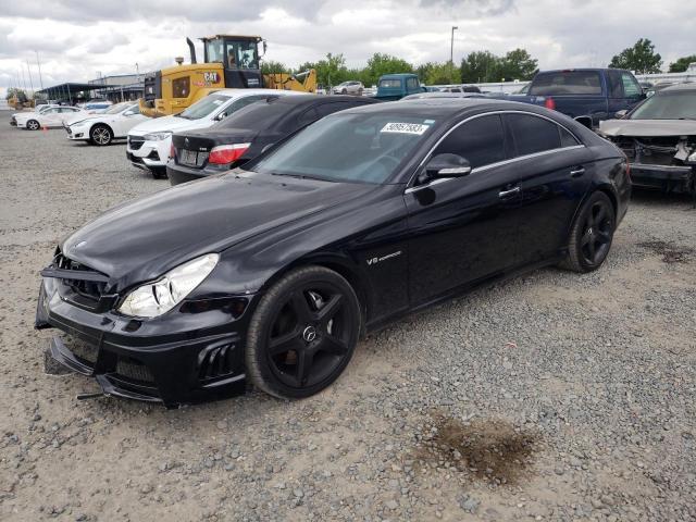  Salvage Mercedes-Benz Cls-class