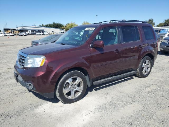  Salvage Honda Pilot