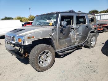  Salvage HUMMER H2