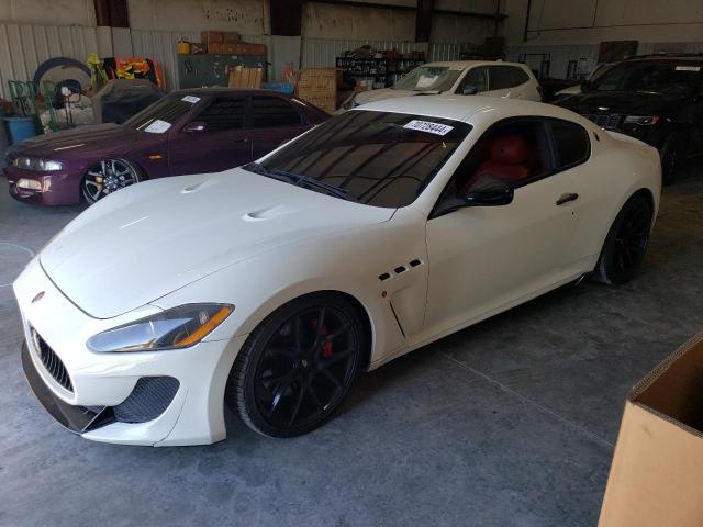  Salvage Maserati Granturism