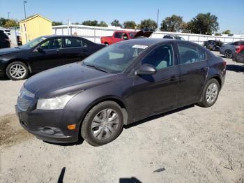  Salvage Chevrolet Cruze