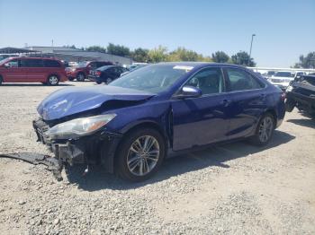  Salvage Toyota Camry