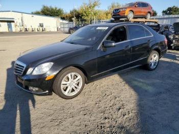  Salvage Mercedes-Benz E-Class