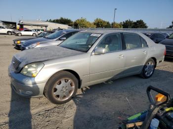  Salvage Lexus LS