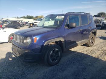  Salvage Jeep Renegade