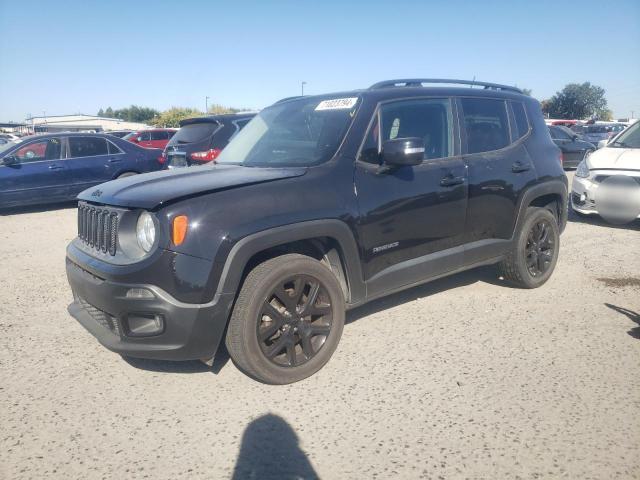  Salvage Jeep Renegade