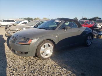  Salvage Audi TT