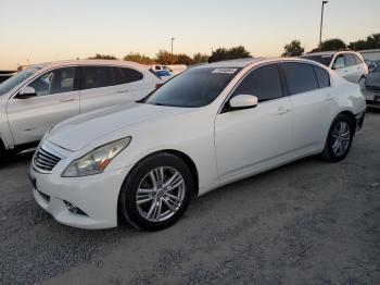  Salvage INFINITI G25