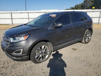  Salvage Ford Edge