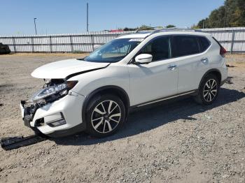  Salvage Nissan Rogue