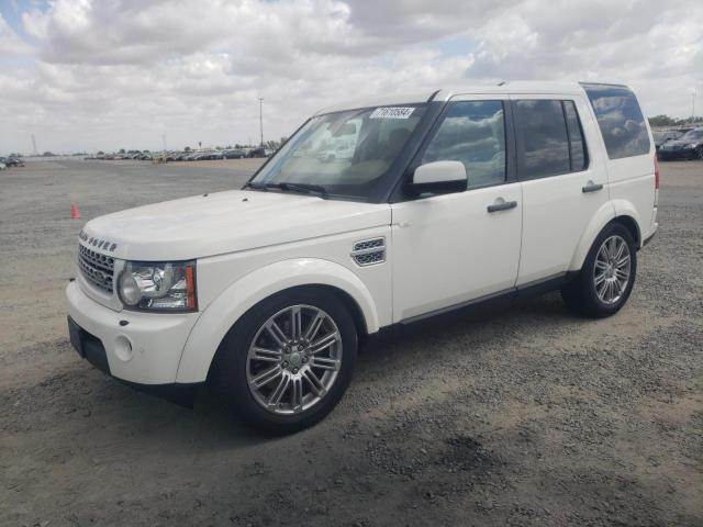  Salvage Land Rover LR4