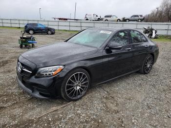  Salvage Mercedes-Benz C-Class