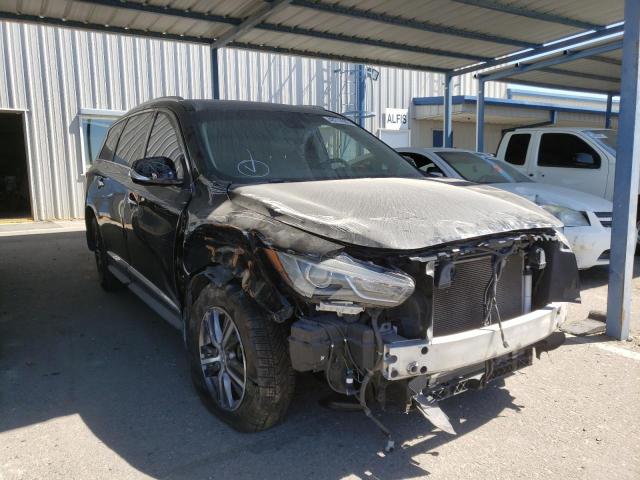  Salvage INFINITI Qx