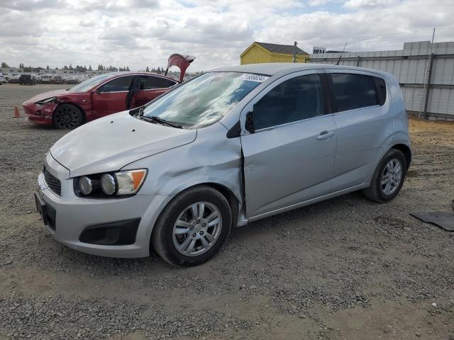  Salvage Chevrolet Sonic