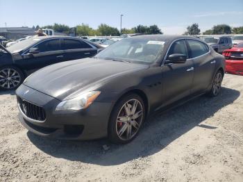  Salvage Maserati Quattropor