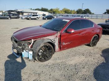  Salvage INFINITI Q50