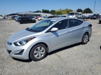  Salvage Hyundai ELANTRA