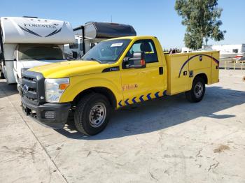  Salvage Ford F-250