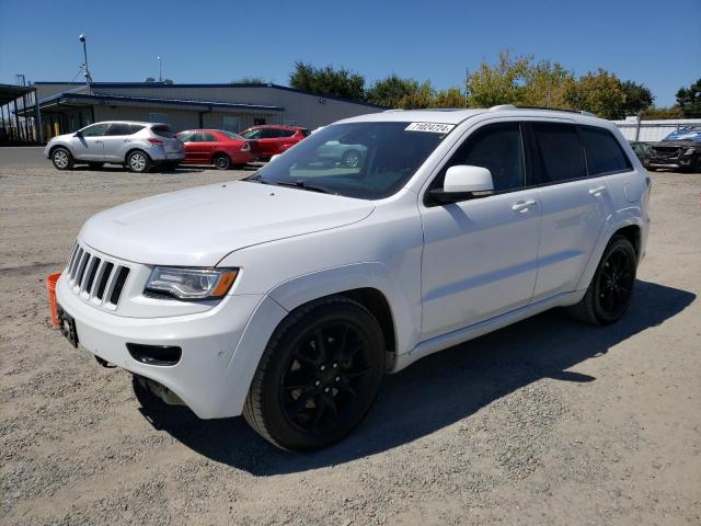  Salvage Jeep Grand Cherokee