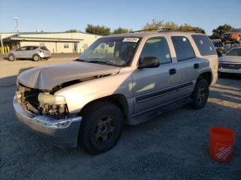  Salvage Chevrolet Tahoe