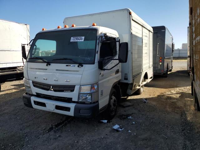  Salvage Mitsubishi Fuso Truc Fe Fec72s