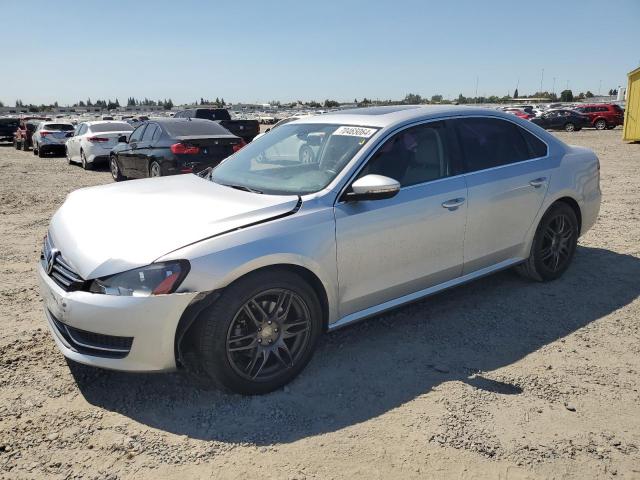  Salvage Volkswagen Passat