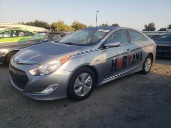  Salvage Hyundai SONATA