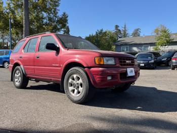  Salvage Isuzu Rodeo