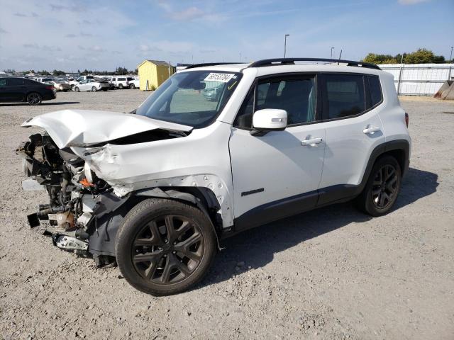  Salvage Jeep Renegade