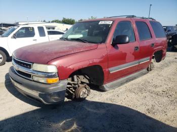  Salvage Chevrolet Tahoe