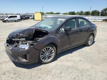  Salvage Subaru Impreza