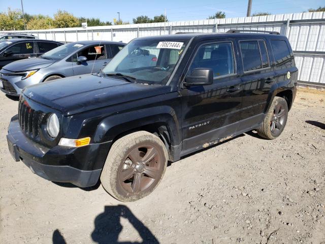  Salvage Jeep Patriot