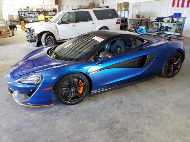  Salvage McLaren 570S