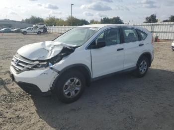  Salvage Honda Crv