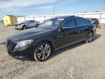  Salvage Mercedes-Benz S-Class