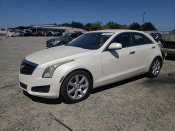  Salvage Cadillac ATS