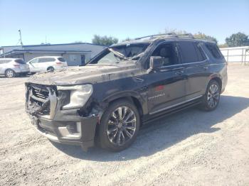  Salvage GMC Yukon