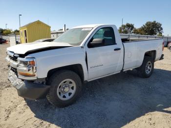  Salvage Chevrolet Silverado