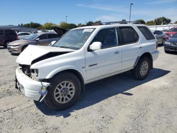  Salvage Honda Passport