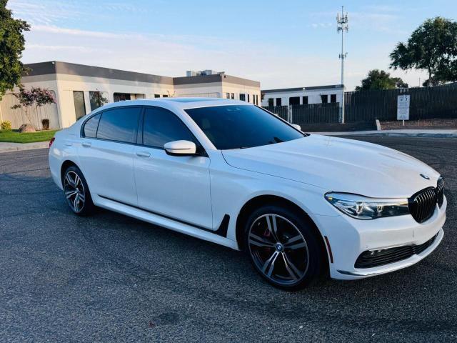  Salvage BMW 7 Series