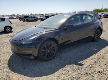  Salvage Tesla Model 3