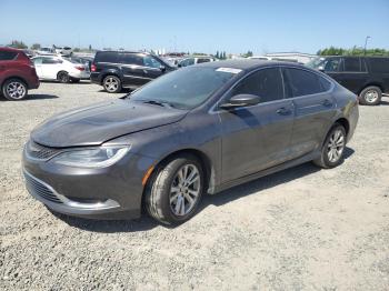  Salvage Chrysler 200