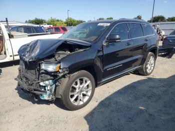  Salvage Jeep Grand Cherokee